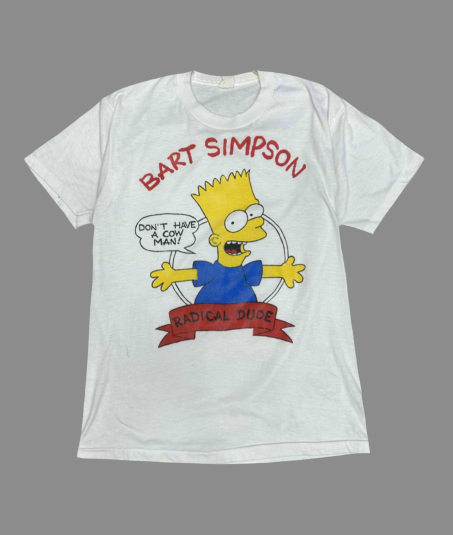 80s bart simpson tee/ M