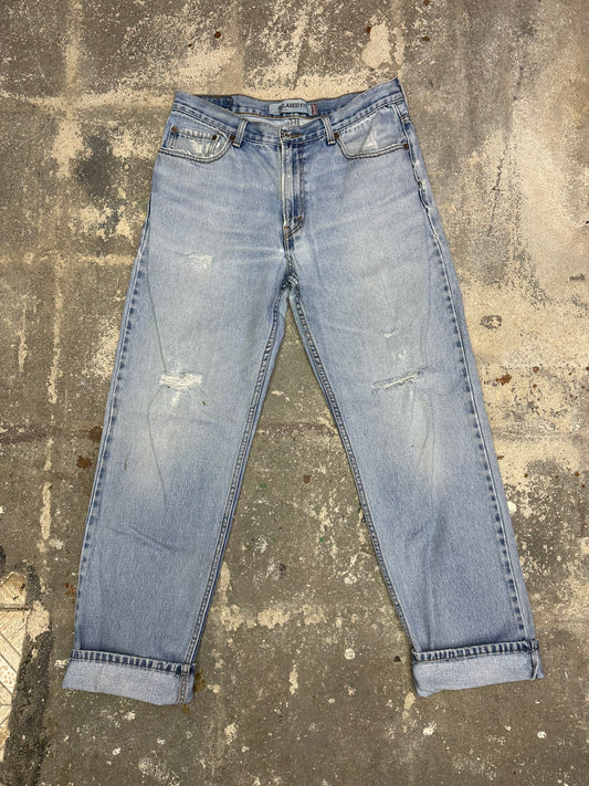 distressed levis 550/ 34x34