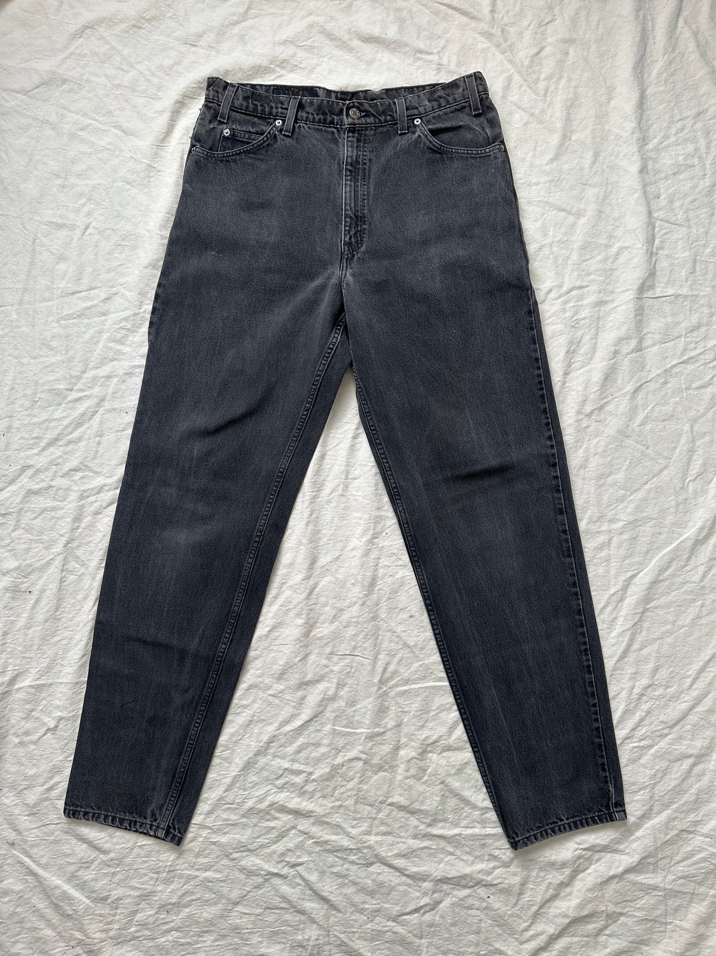 90s orangetab levis 550/ 36x34