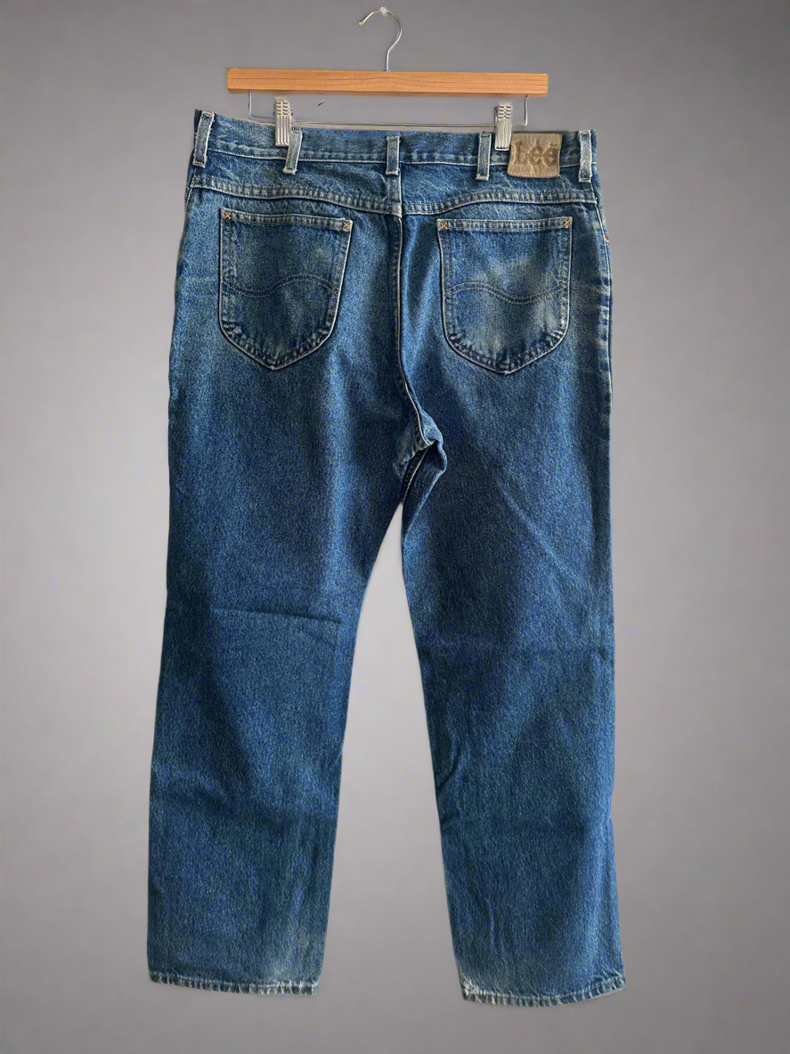 80s lee jeans/ 34x29