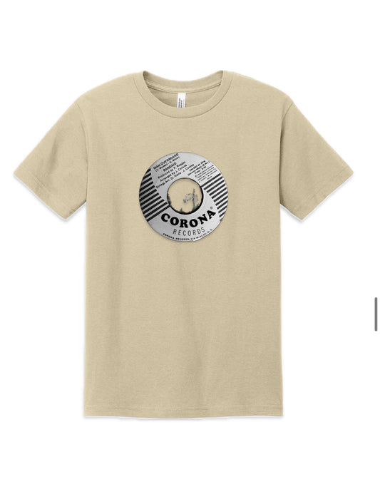 Corona Records Tee (Cream)