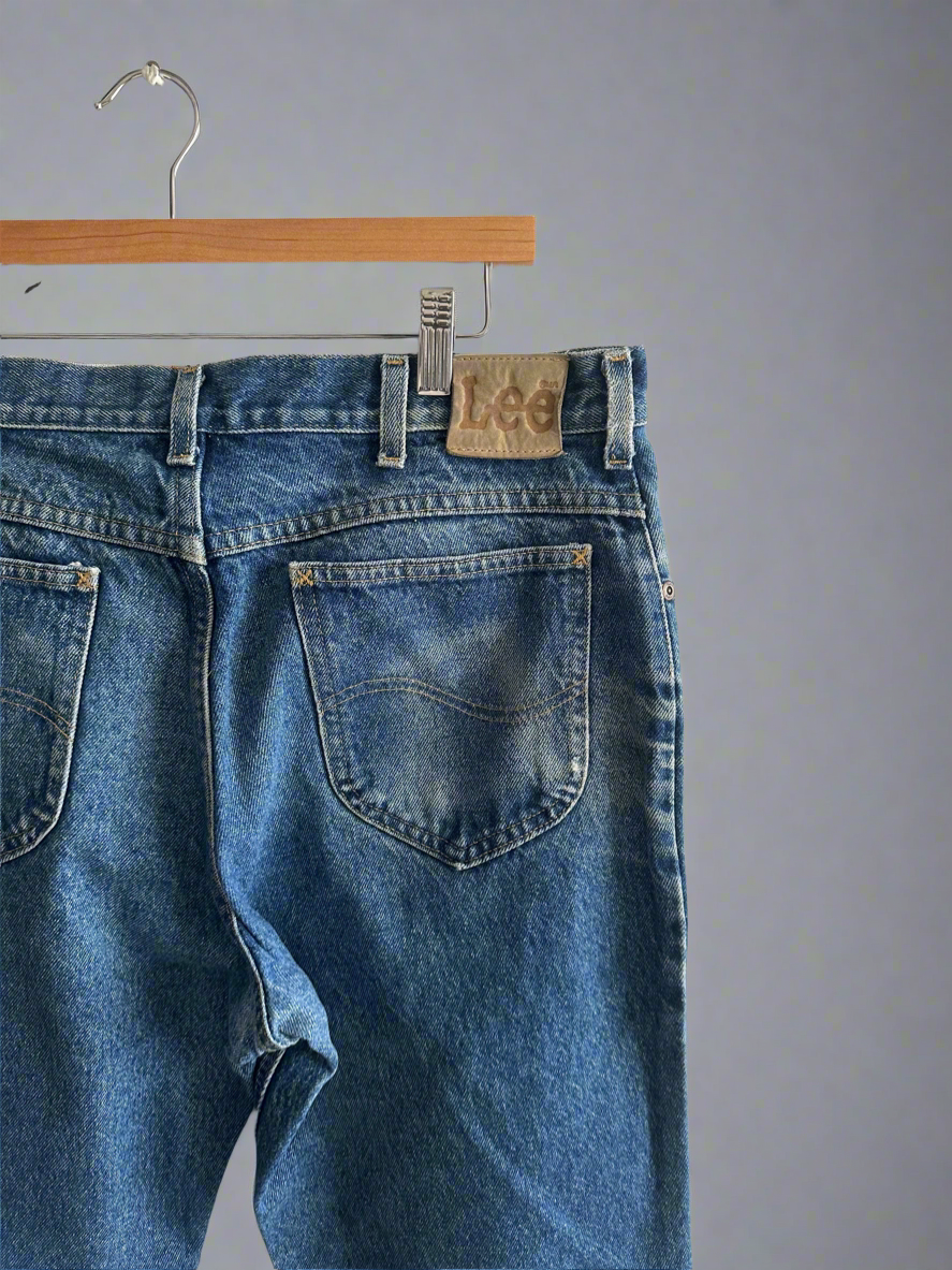 80s lee jeans/ 34x29