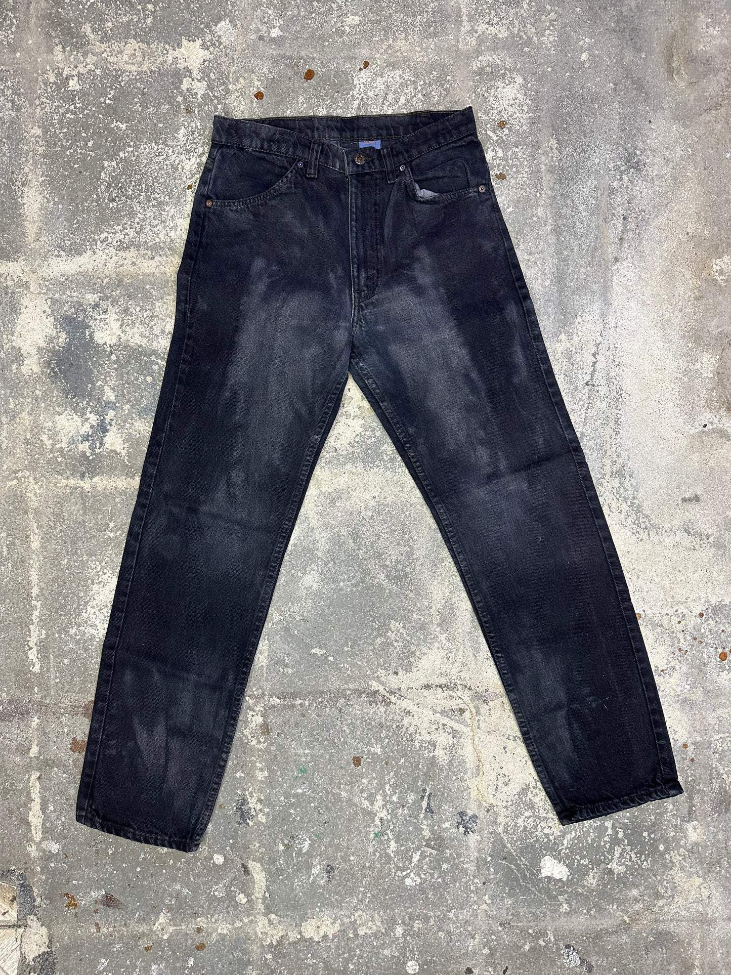 90s hand-dyed levis/ 31x30