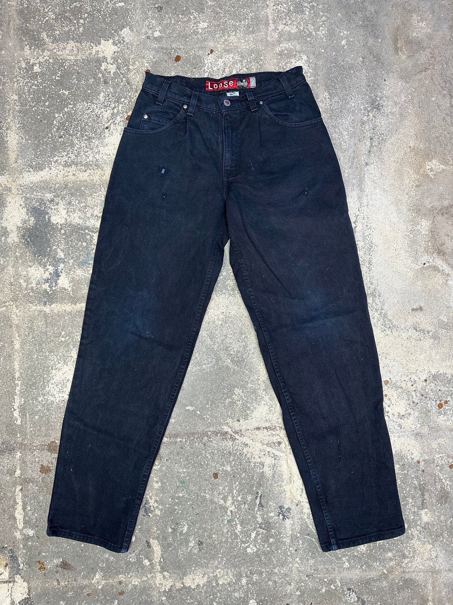 90s hand-dyed silvertab levis/ 30x32