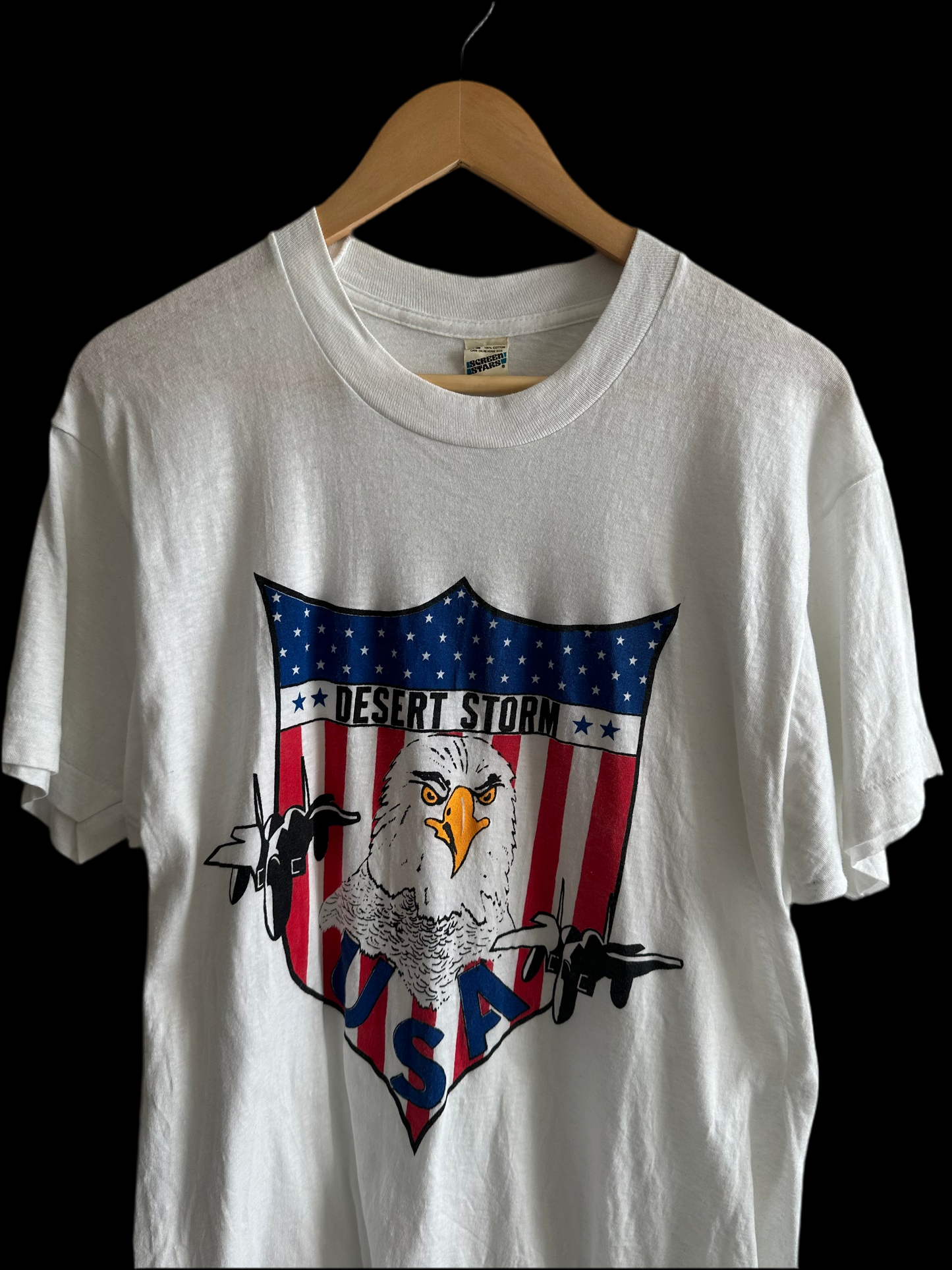 80s desert storm tee/ XL