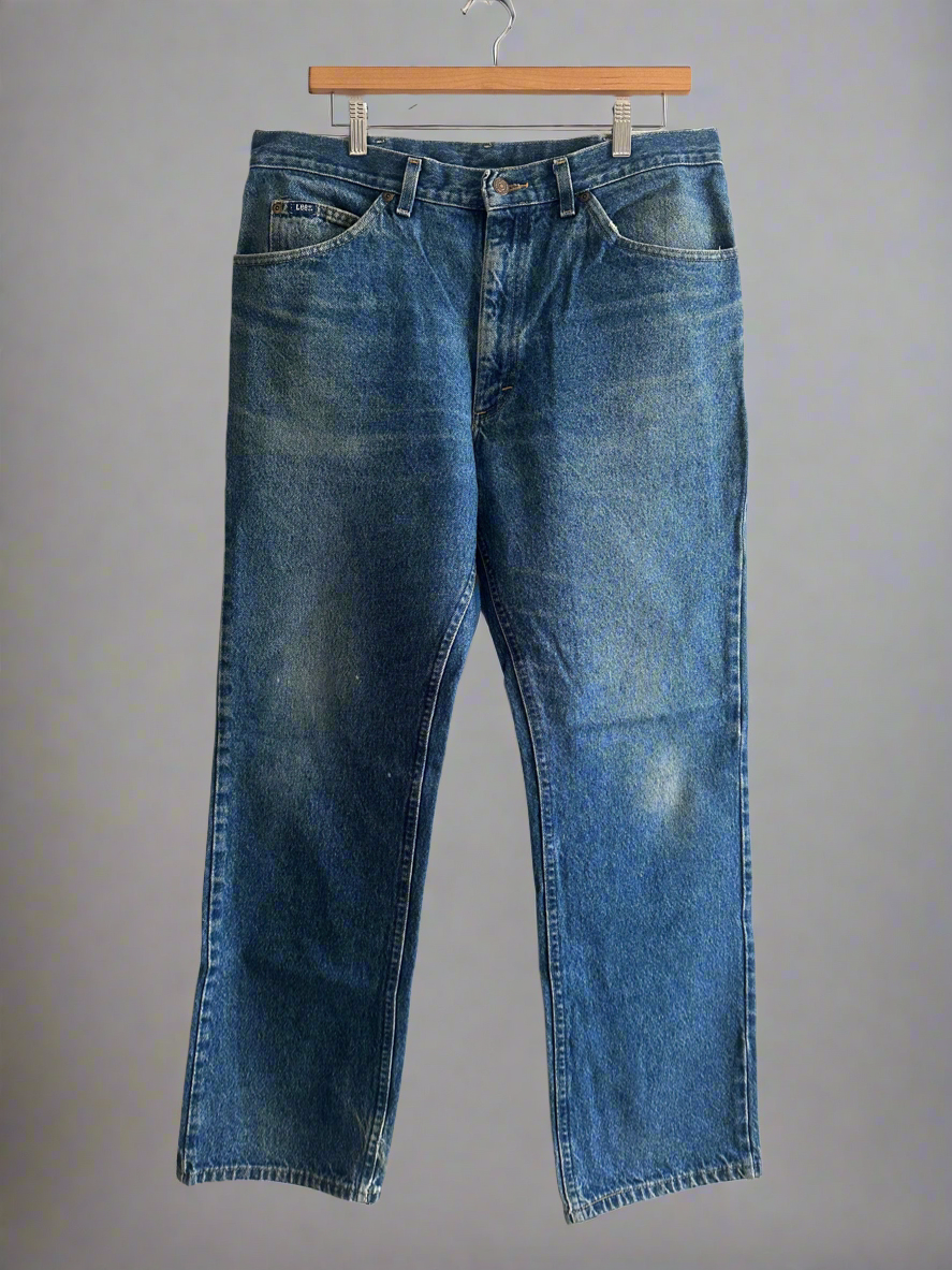 80s lee jeans/ 34x29