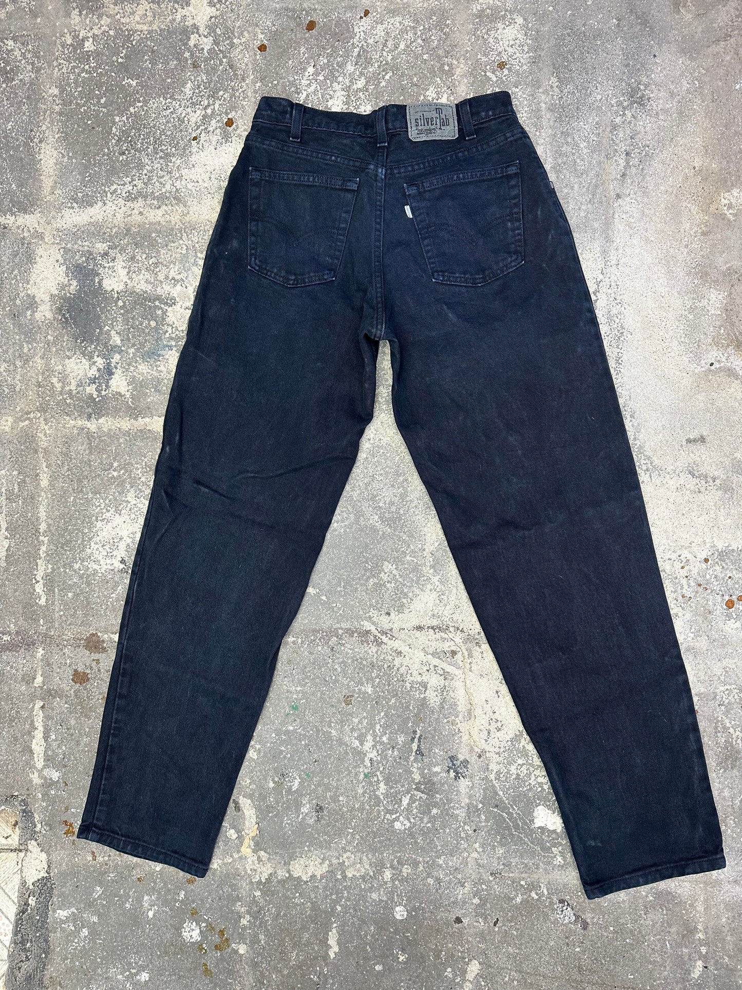 90s hand-dyed silvertab levis/ 30x32