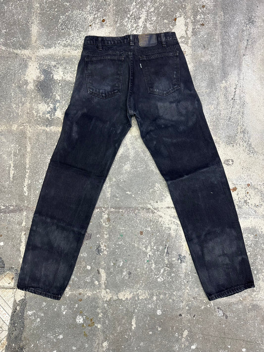 90s hand-dyed levis/ 31x30