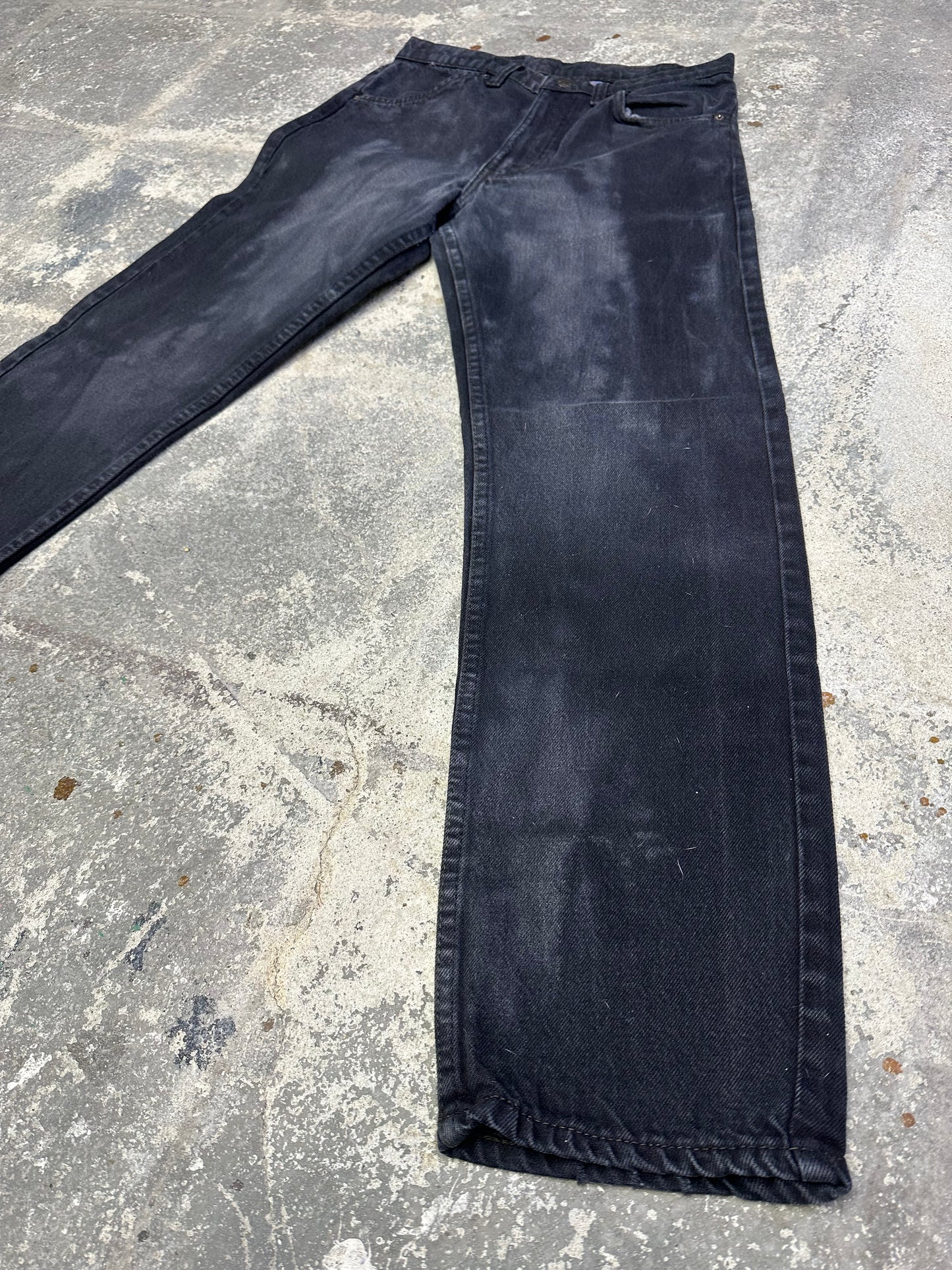 90s hand-dyed levis/ 31x30