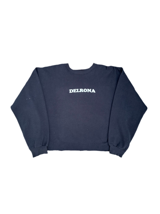 Delrona Cropped Sweatshirt